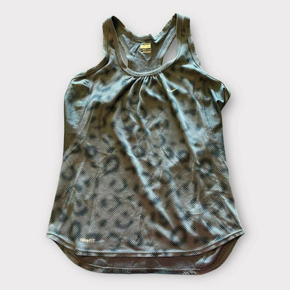 Nike (M) Fit Dry Racer Back Tank Top